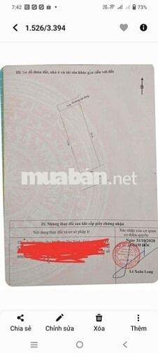 Đất kiệt 6m Trường Chinh, Hòa An – 76m² vuông đẹp – Chỉ 3,3 tỷ