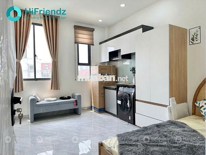 STUDIO THOÁNG MÁY GIẶT RIÊNG Ở PHẠM VĂN ĐỒNG, KHA VẠN CÂN, CHỢ THỦ ĐỨC