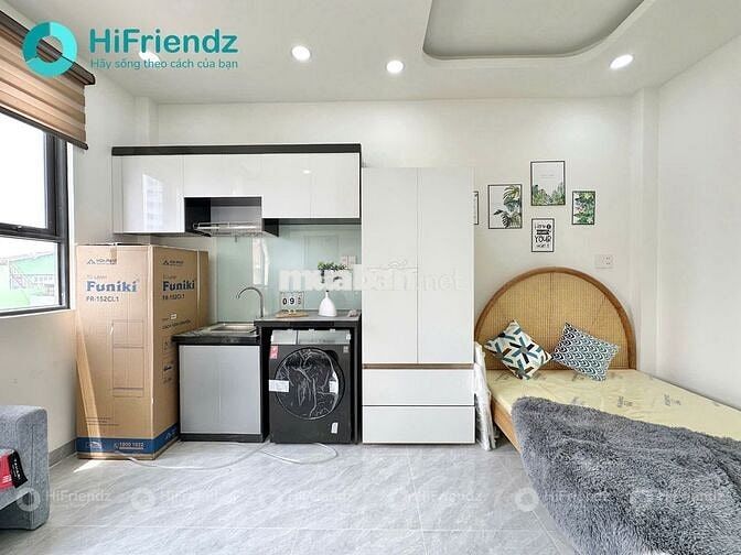 STUDIO THOÁNG MÁY GIẶT RIÊNG Ở PHẠM VĂN ĐỒNG, KHA VẠN CÂN, CHỢ THỦ ĐỨC