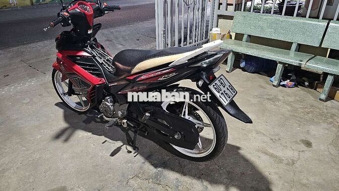 Yamaha Exciter 135 2013 Đỏ đen