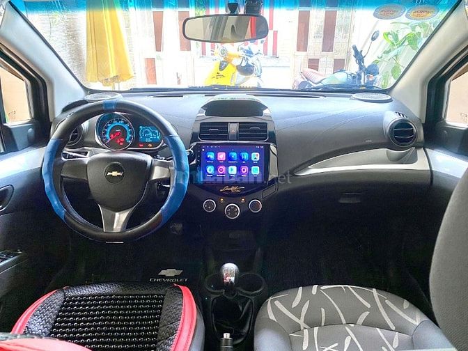 Xe 5 chổ nhỏ gọn Chevrolet Spark 2017 số sàn tiêt kiệm nhiên liệu