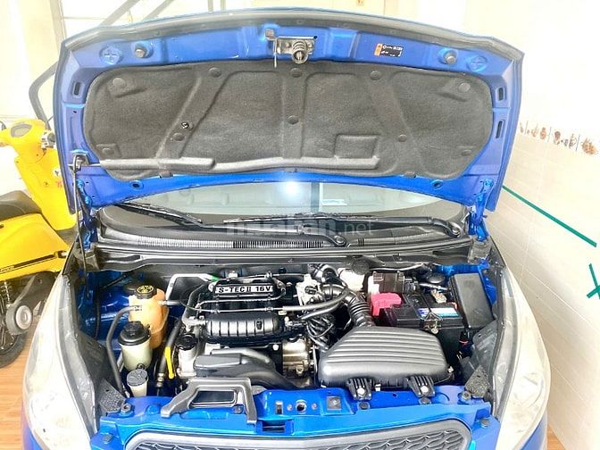 Xe 5 chổ nhỏ gọn Chevrolet Spark 2017 số sàn tiêt kiệm nhiên liệu