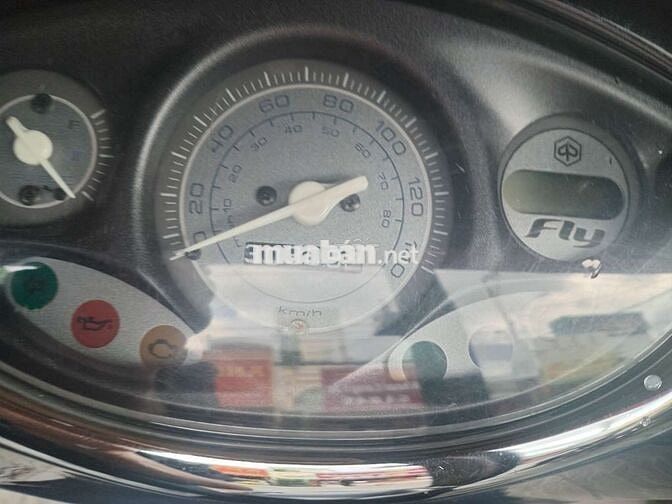 Piaggio Fly 125cc 2012 Xanh