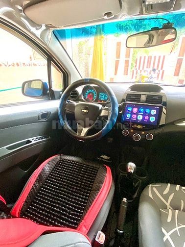 Xe 5 chổ nhỏ gọn Chevrolet Spark 2017 số sàn tiêt kiệm nhiên liệu
