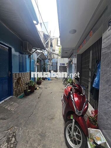 Bán nhà hẻm yên tĩnh lầu đúc đường Chánh Hưng P4 Q8 
