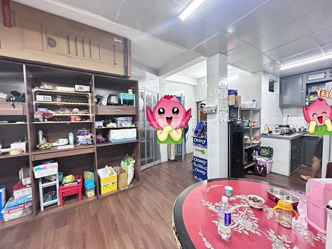 CHUNG CƯ NGUYỄN THỊ TẦN P2 Q8-  61,9M2 SHR CẠNH CHỢ RẠCH ÔNG THANG MÁY