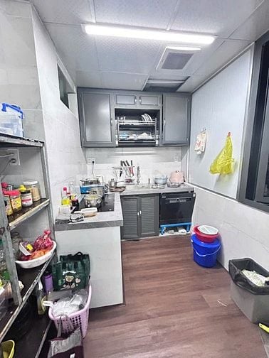 CHUNG CƯ NGUYỄN THỊ TẦN P2 Q8-  61,9M2 SHR CẠNH CHỢ RẠCH ÔNG THANG MÁY