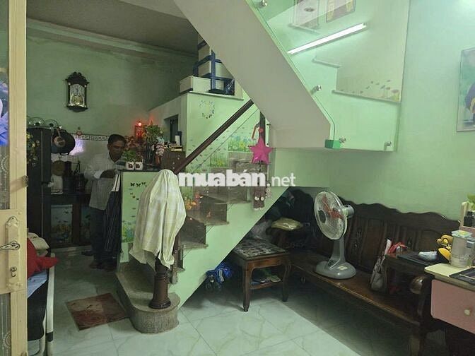 Bán nhà hẻm yên tĩnh lầu đúc đường Chánh Hưng P4 Q8 