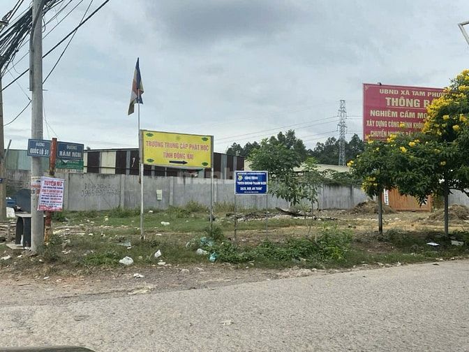180tỷ, 1.53hecta, Bán xưởng 2 MT đường Hàm Nghi, TP.Biên Hoà, Đồng Nai