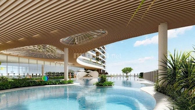 BÁN CĂN HỘ 4 MẶT VIEW SÔNG, MẶT TIỀN 60M, VỀ SÂN BAY, BÌNH THẠNH 20P