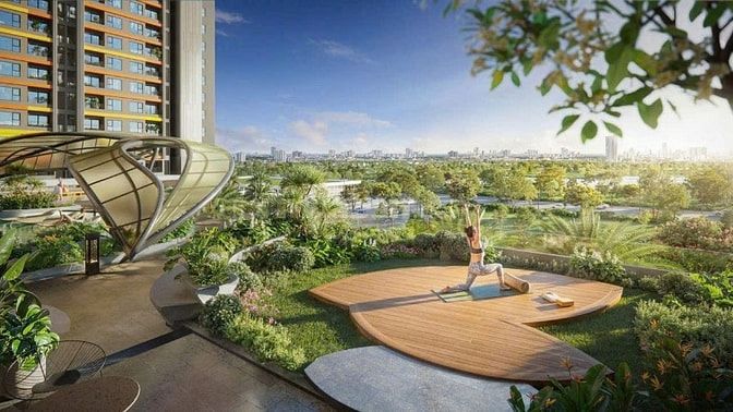 BÁN CĂN HỘ 4 MẶT VIEW SÔNG, MẶT TIỀN 60M, VỀ SÂN BAY, BÌNH THẠNH 20P