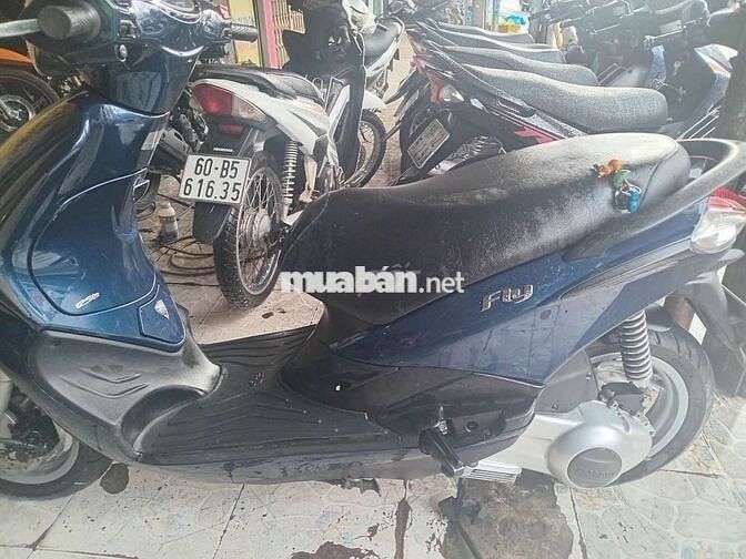 Piaggio Fly 125cc 2012 Xanh