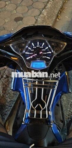 Honda Air Blade 2018 Đen Xanh 62298 km
