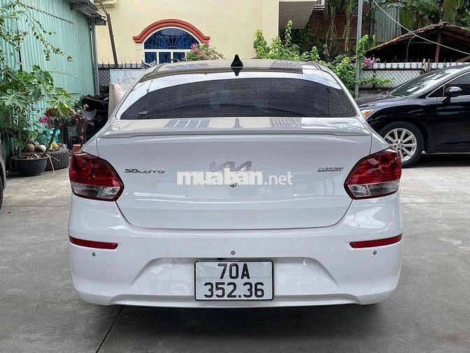Kia Soluto 2022 1.4 AT Luxury - 57000 km xe đẹp