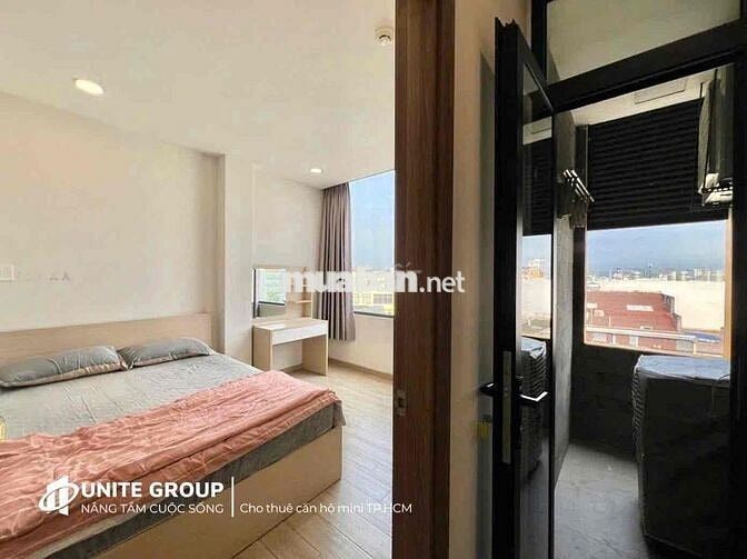 🌹CH 2PN|1PN BANCOLNY VIEW THOÁNG - FULL NT - NGAY KẾ CẦU BÔNG