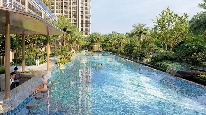 Bán 3PN View Biển + Pháo Hoa sở Hữu Lâu Dài Cạnh Sun World 