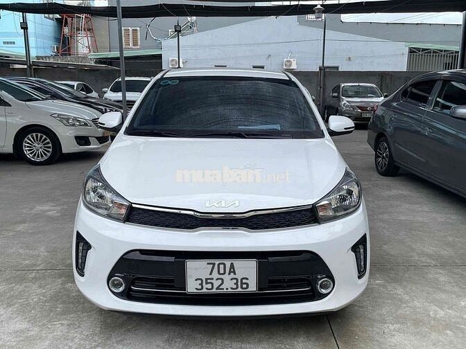 Kia Soluto 2022 1.4 AT Luxury - 57000 km xe đẹp