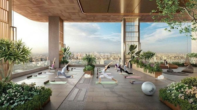 BÁN CĂN HỘ 4 MẶT VIEW SÔNG, MẶT TIỀN 60M, VỀ SÂN BAY, BÌNH THẠNH 20P