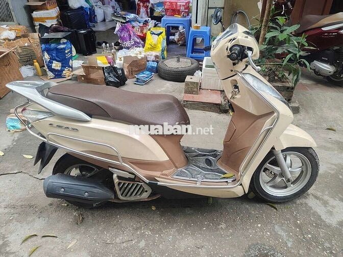 Honda Lead 2014 màu Vàng