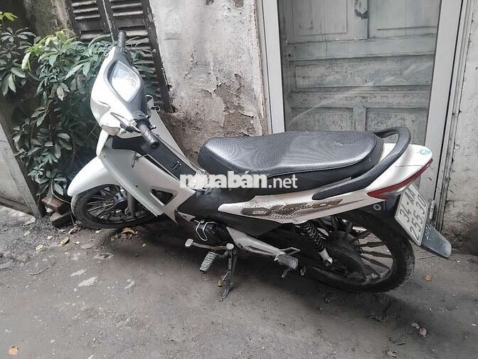 Wave 50cc màu Trắng