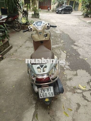 Honda Lead 2014 màu Vàng