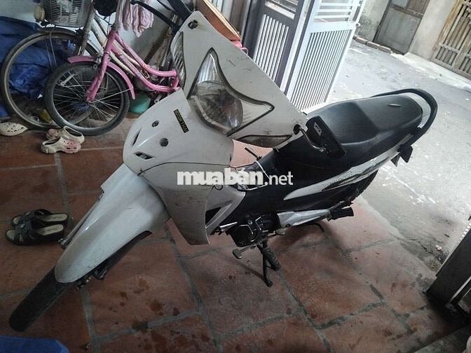 Wave 50cc màu Trắng