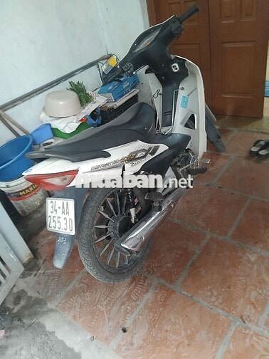 Wave 50cc màu Trắng