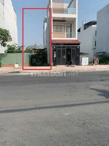 Lô đất 4x20 mặt tiền đường số 1 Nam Hùng Vương ,Bình Tân