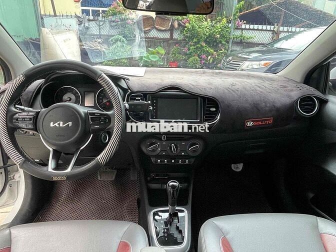 Kia Soluto 2022 1.4 AT Luxury - 57000 km xe đẹp