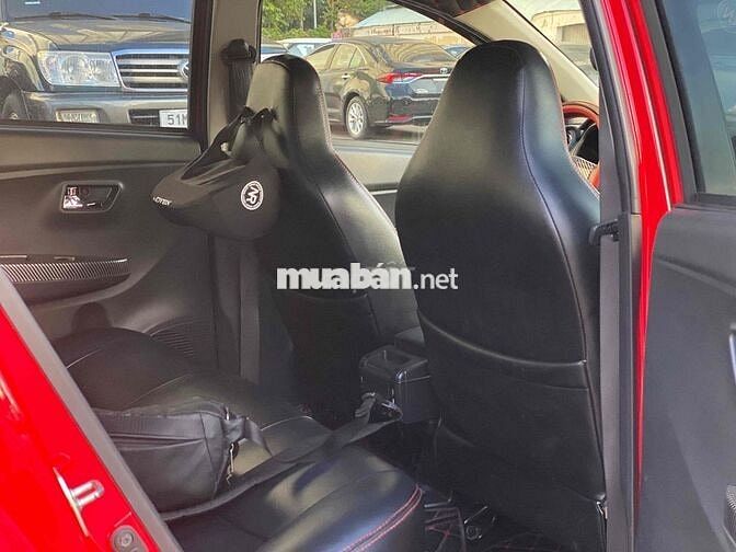 Toyota Wigo 2019 1.2G MT Đỏ