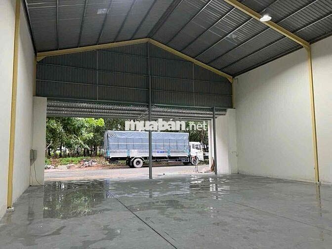 Bán nhà xưởng gần chợ Minh Hưng