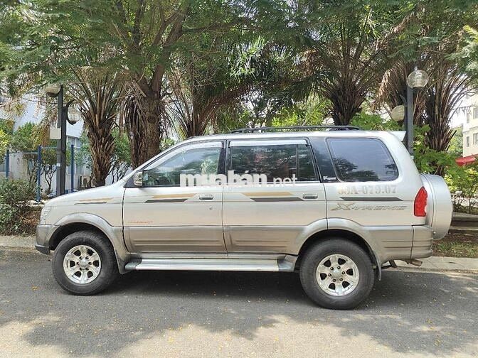 🌈Hi Lander 2007 - 8 chỗ máy dầu 9 chủ. xe zin đẹp