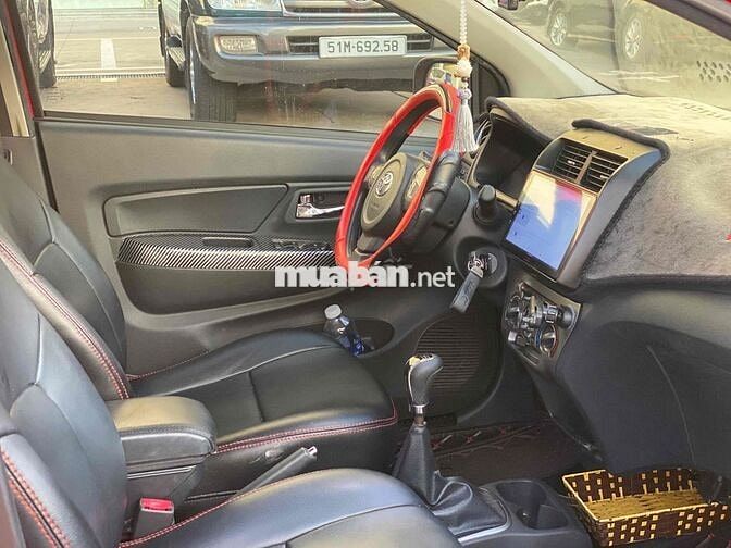 Toyota Wigo 2019 1.2G MT Đỏ