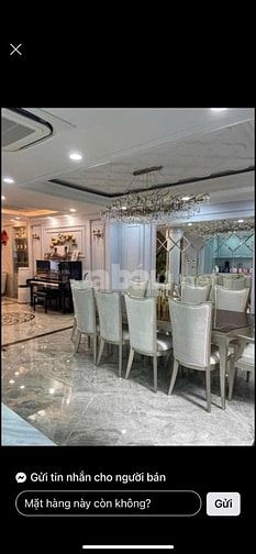 Cc Mời Thuê Bt Vip Trần Phú - Kim Mã Dt 130m2 x4,5T sân vườn oto 45 tr