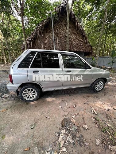Kia CD5 2002 Bạc Số sàn