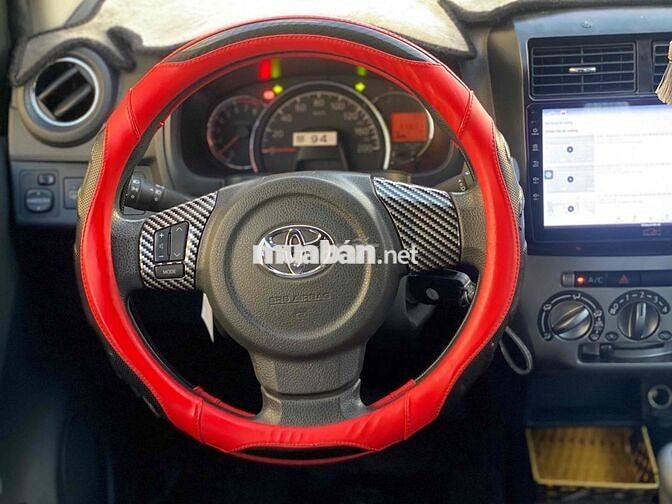 Toyota Wigo 2019 1.2G MT Đỏ