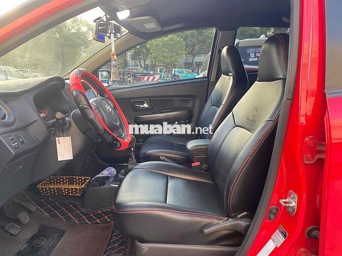 Toyota Wigo 2019 1.2G MT Đỏ