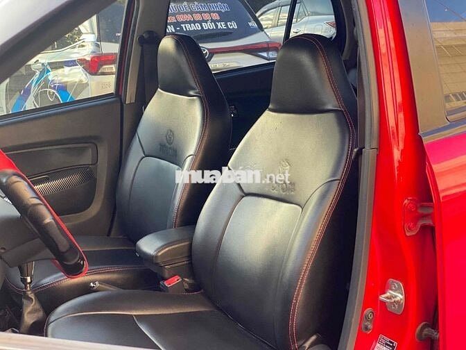 Toyota Wigo 2019 1.2G MT Đỏ