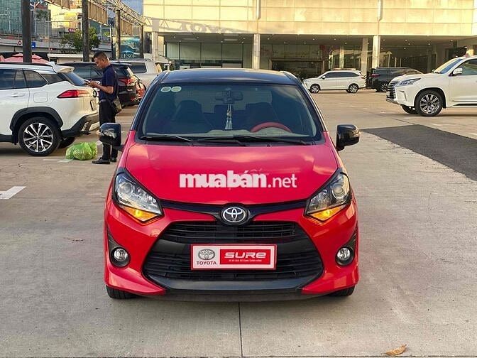 Toyota Wigo 2019 1.2G MT Đỏ