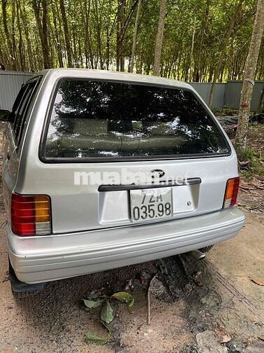 Kia CD5 2002 Bạc Số sàn