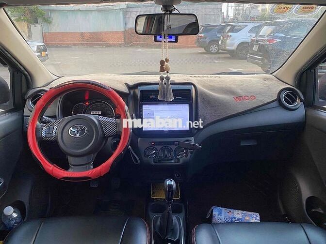 Toyota Wigo 2019 1.2G MT Đỏ