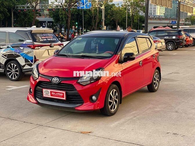 Toyota Wigo 2019 1.2G MT Đỏ
