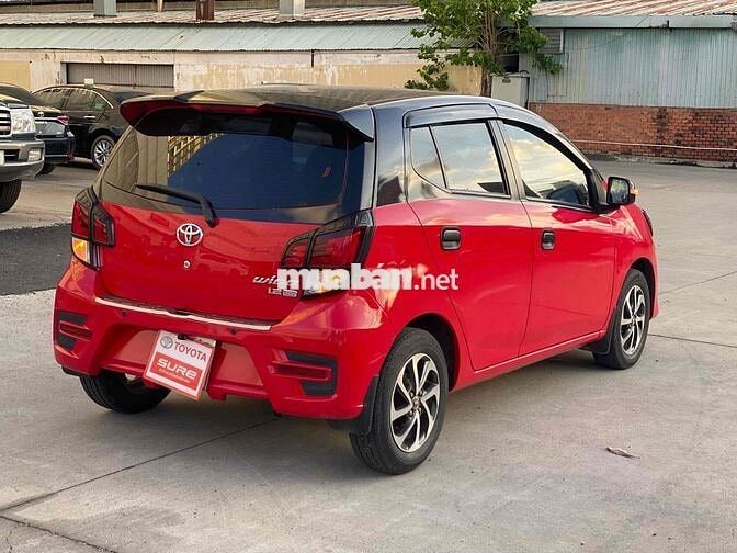 Toyota Wigo 2019 1.2G MT Đỏ