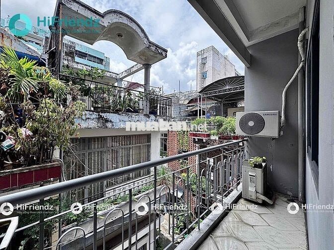 CHO THUÊ STUDIO BAN CÔNG RỘNG RÃI THOÁNG MÁT FULL NT NGAY PVĐ