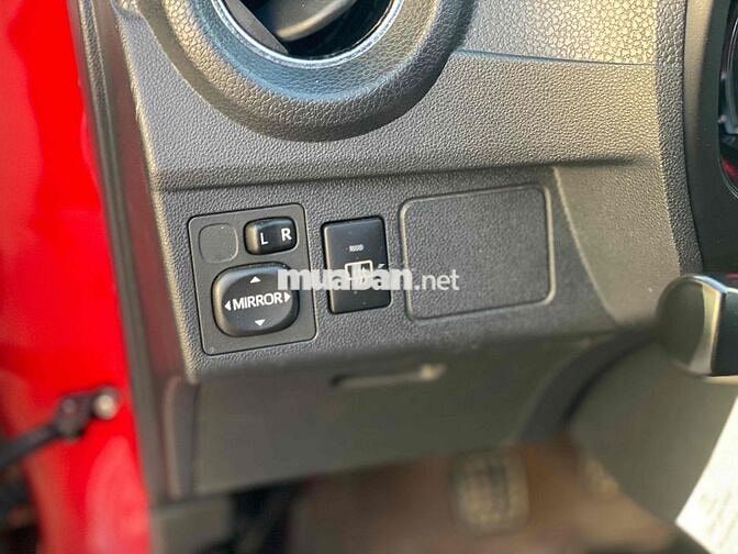 Toyota Wigo 2019 1.2G MT Đỏ
