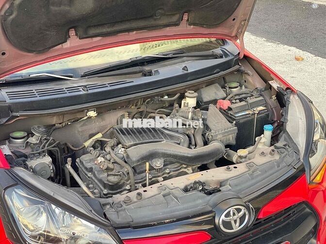 Toyota Wigo 2019 1.2G MT Đỏ