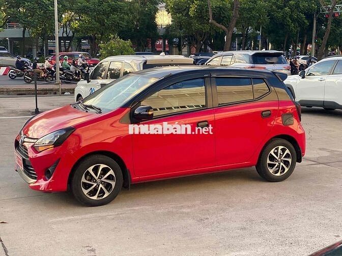 Toyota Wigo 2019 1.2G MT Đỏ