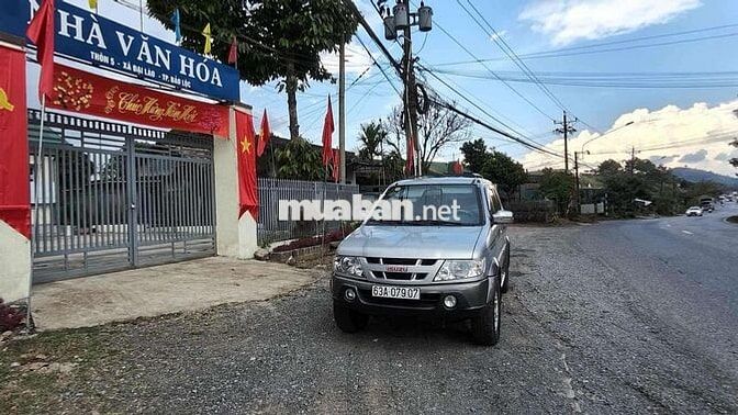 🌈Hi Lander 2007 - 8 chỗ máy dầu 9 chủ. xe zin đẹp