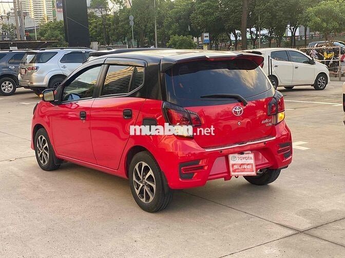 Toyota Wigo 2019 1.2G MT Đỏ