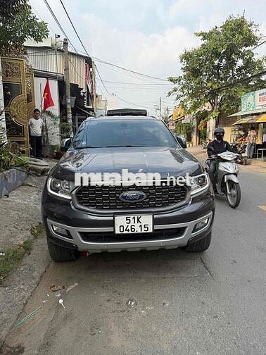 Ford Everest 2021 Xám 46000 km